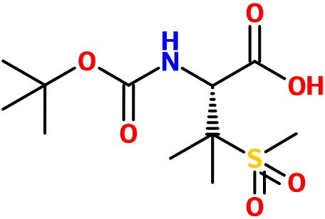 MC095818 Boc-3-(methylsulfonyl)-L-valine